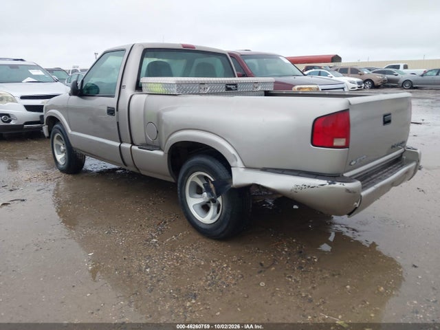 Продаж на аукціоні авто 1998 Chevrolet S-10 Ls Sportside, vin: 1GCCS1445W8162243, номер лоту: 46260759