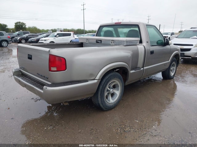 Продаж на аукціоні авто 1998 Chevrolet S-10 Ls Sportside, vin: 1GCCS1445W8162243, номер лоту: 46260759