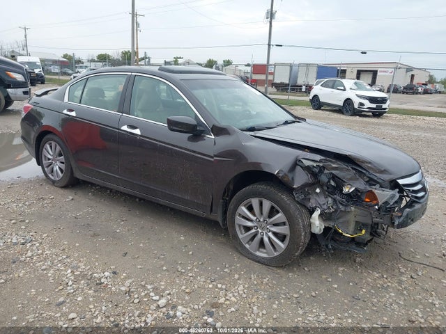 46260763 :رقم المزاد ، 1HGCP3F87BA005203 vin ، 2011 Honda Accord 3.5 Ex-l مزاد بيع