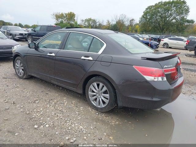 46260763 :رقم المزاد ، 1HGCP3F87BA005203 vin ، 2011 Honda Accord 3.5 Ex-l مزاد بيع