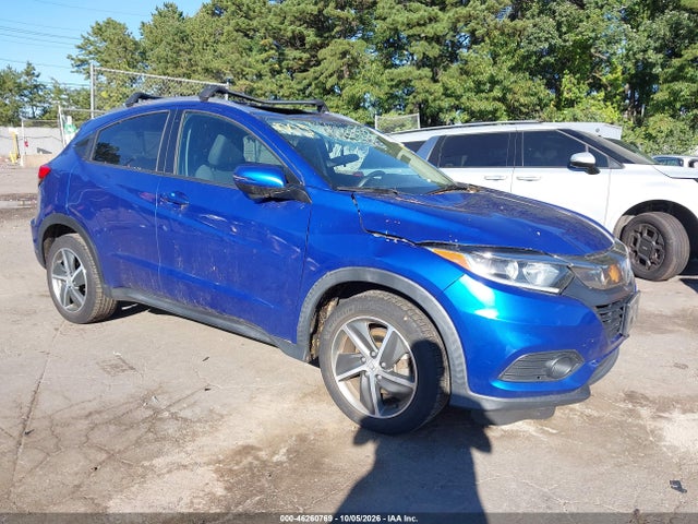 Aukcja sprzedaży 2021 Honda Hr-v Awd Ex, vin: 3CZRU6H56MM705235, numer aukcji: 46260769