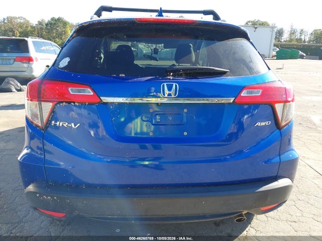 Aukcja sprzedaży 2021 Honda Hr-v Awd Ex, vin: 3CZRU6H56MM705235, numer aukcji: 46260769