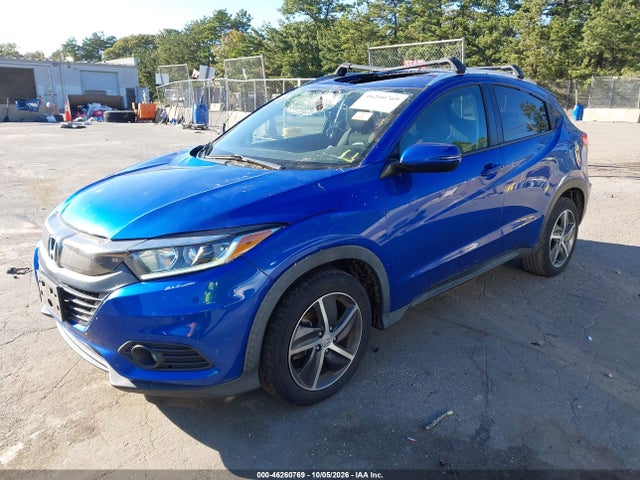 Aukcja sprzedaży 2021 Honda Hr-v Awd Ex, vin: 3CZRU6H56MM705235, numer aukcji: 46260769