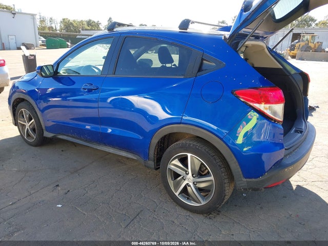 Aukcja sprzedaży 2021 Honda Hr-v Awd Ex, vin: 3CZRU6H56MM705235, numer aukcji: 46260769