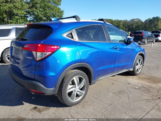Aukcja sprzedaży 2021 Honda Hr-v Awd Ex, vin: 3CZRU6H56MM705235, numer aukcji: 46260769