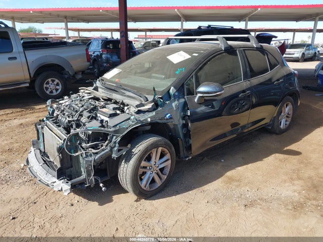 Aukcja sprzedaży 2021 Toyota Corolla Se, vin: JTND4MBE0M3105398, numer aukcji: 46260778
