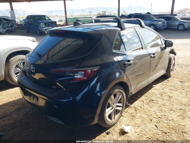Aukcja sprzedaży 2021 Toyota Corolla Se, vin: JTND4MBE0M3105398, numer aukcji: 46260778