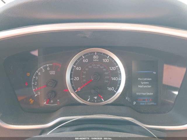 Aukcja sprzedaży 2021 Toyota Corolla Se, vin: JTND4MBE0M3105398, numer aukcji: 46260778