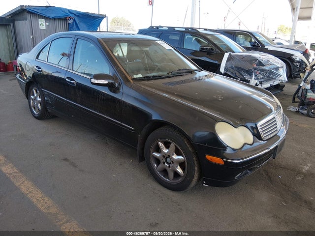 46260787 :رقم المزاد ، WDBRF61J42F166942 vin ، 2002 Mercedes-benz C 240 مزاد بيع