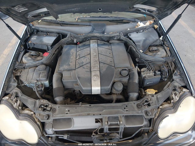 Aukcja sprzedaży 2002 Mercedes-benz C 240, vin: WDBRF61J42F166942, numer aukcji: 46260787