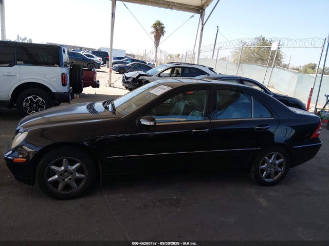 Aukcja sprzedaży 2002 Mercedes-benz C 240, vin: WDBRF61J42F166942, numer aukcji: 46260787