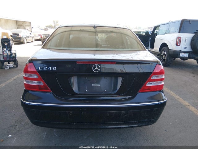 Aukcja sprzedaży 2002 Mercedes-benz C 240, vin: WDBRF61J42F166942, numer aukcji: 46260787