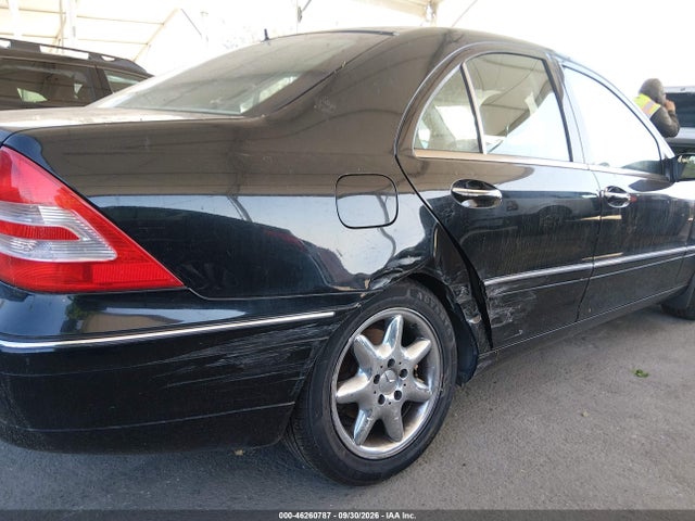 Aukcja sprzedaży 2002 Mercedes-benz C 240, vin: WDBRF61J42F166942, numer aukcji: 46260787