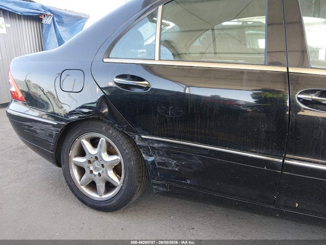 Aukcja sprzedaży 2002 Mercedes-benz C 240, vin: WDBRF61J42F166942, numer aukcji: 46260787