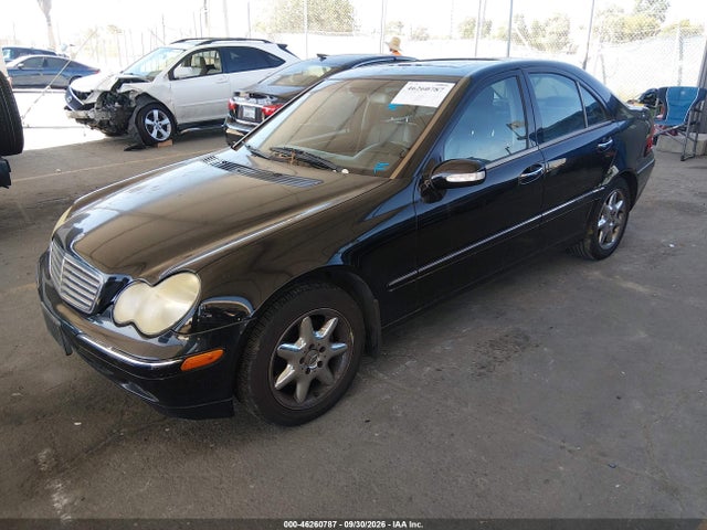 Aukcja sprzedaży 2002 Mercedes-benz C 240, vin: WDBRF61J42F166942, numer aukcji: 46260787