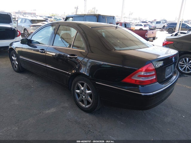 Aukcja sprzedaży 2002 Mercedes-benz C 240, vin: WDBRF61J42F166942, numer aukcji: 46260787