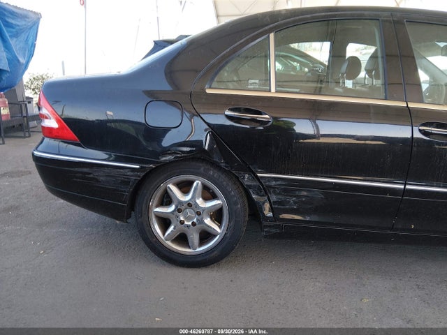 Aukcja sprzedaży 2002 Mercedes-benz C 240, vin: WDBRF61J42F166942, numer aukcji: 46260787