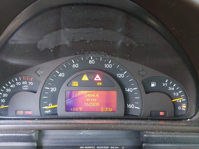 Aukcja sprzedaży 2002 Mercedes-benz C 240, vin: WDBRF61J42F166942, numer aukcji: 46260787
