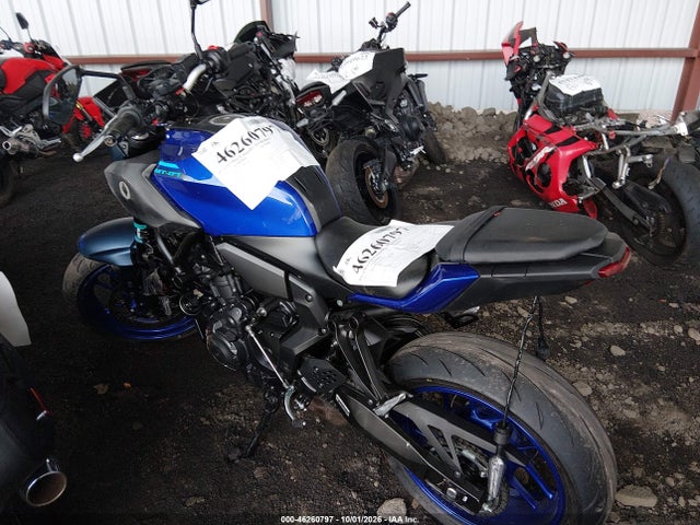 Yamaha Mtn690 2025 JYARM48E7SA002050 Image 3