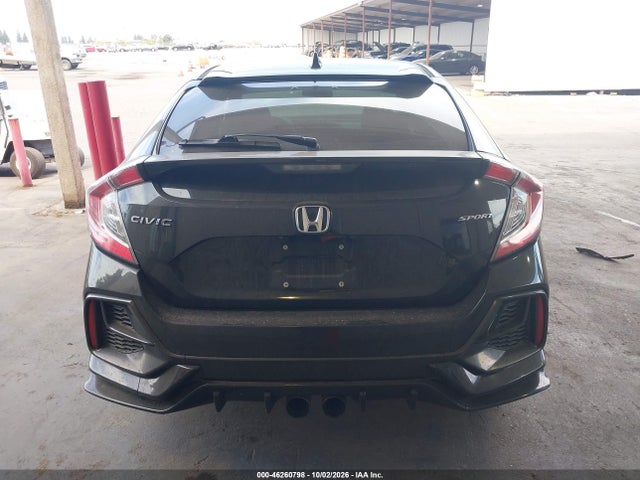 Aukcja sprzedaży 2021 Honda Civic Sport, vin: SHHFK7H41MU408811, numer aukcji: 46260798
