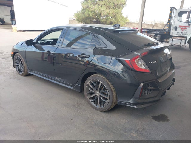 Aukcja sprzedaży 2021 Honda Civic Sport, vin: SHHFK7H41MU408811, numer aukcji: 46260798