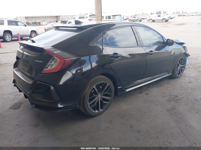 Aukcja sprzedaży 2021 Honda Civic Sport, vin: SHHFK7H41MU408811, numer aukcji: 46260798