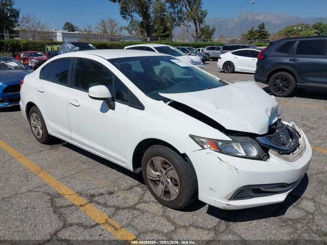46260805 :رقم المزاد ، 19XFB2F58DE218882 vin ، 2013 Honda Civic Lx مزاد بيع