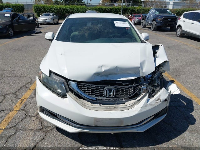 2013 Honda Civic Lx მანქანა იყიდება აუქციონზე, vin: 19XFB2F58DE218882, აუქციონის ნომერი: 46260805