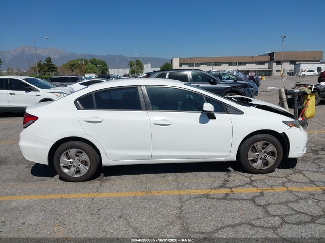 2013 Honda Civic Lx მანქანა იყიდება აუქციონზე, vin: 19XFB2F58DE218882, აუქციონის ნომერი: 46260805