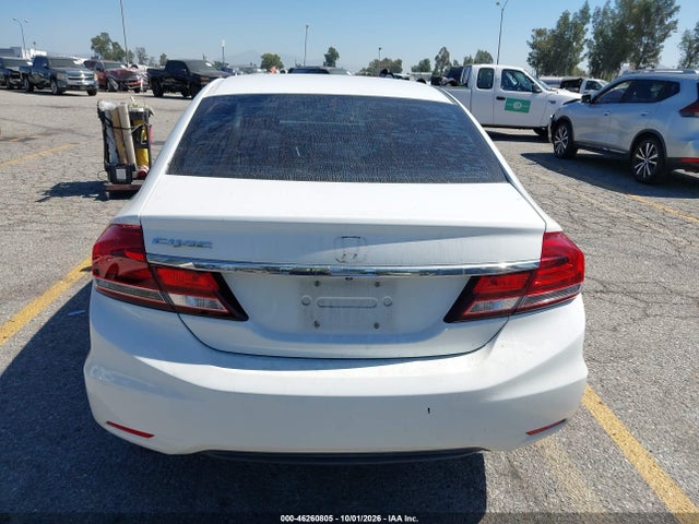 2013 Honda Civic Lx მანქანა იყიდება აუქციონზე, vin: 19XFB2F58DE218882, აუქციონის ნომერი: 46260805