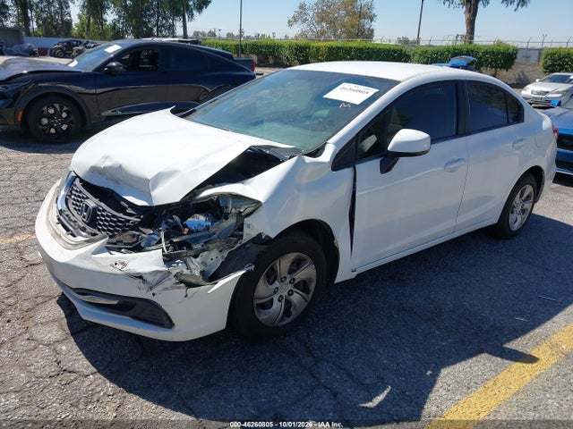 2013 Honda Civic Lx მანქანა იყიდება აუქციონზე, vin: 19XFB2F58DE218882, აუქციონის ნომერი: 46260805