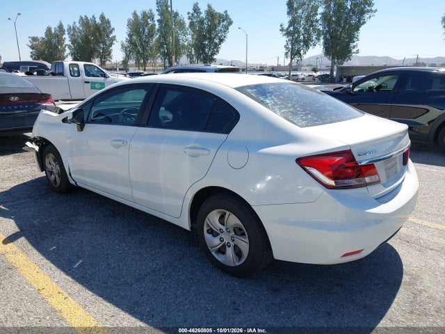 2013 Honda Civic Lx მანქანა იყიდება აუქციონზე, vin: 19XFB2F58DE218882, აუქციონის ნომერი: 46260805
