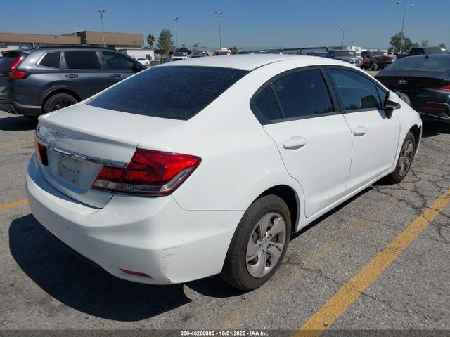 2013 Honda Civic Lx მანქანა იყიდება აუქციონზე, vin: 19XFB2F58DE218882, აუქციონის ნომერი: 46260805