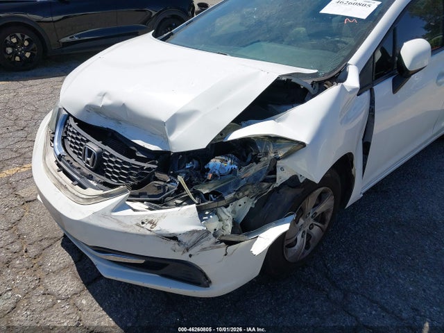 2013 Honda Civic Lx მანქანა იყიდება აუქციონზე, vin: 19XFB2F58DE218882, აუქციონის ნომერი: 46260805