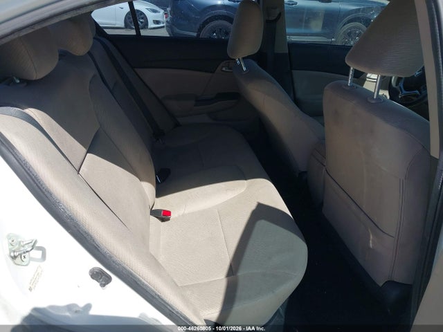 2013 Honda Civic Lx მანქანა იყიდება აუქციონზე, vin: 19XFB2F58DE218882, აუქციონის ნომერი: 46260805