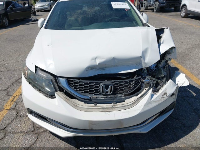 2013 Honda Civic Lx მანქანა იყიდება აუქციონზე, vin: 19XFB2F58DE218882, აუქციონის ნომერი: 46260805