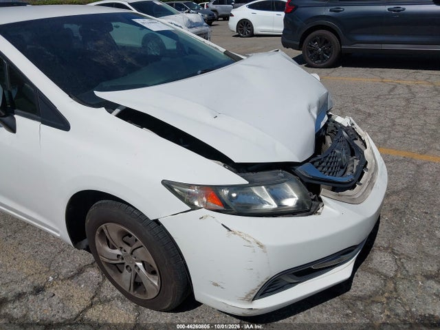 2013 Honda Civic Lx მანქანა იყიდება აუქციონზე, vin: 19XFB2F58DE218882, აუქციონის ნომერი: 46260805