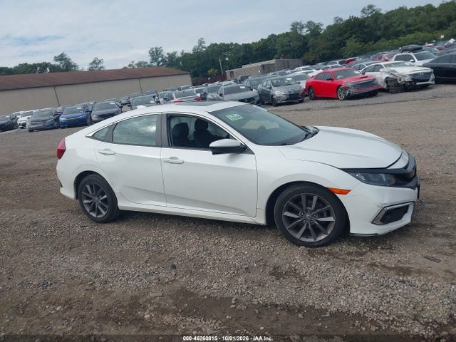Продаж на аукціоні авто 2020 Honda Civic Ex-l, vin: 19XFC1F70LE208368, номер лоту: 46260815