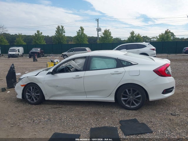 Продаж на аукціоні авто 2020 Honda Civic Ex-l, vin: 19XFC1F70LE208368, номер лоту: 46260815