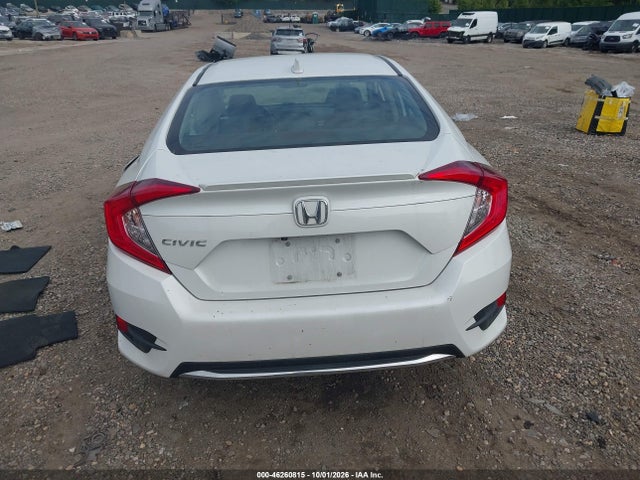 Продаж на аукціоні авто 2020 Honda Civic Ex-l, vin: 19XFC1F70LE208368, номер лоту: 46260815