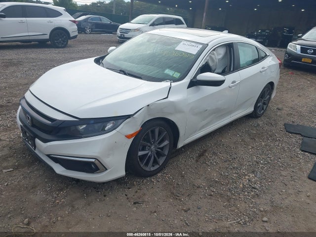 Продаж на аукціоні авто 2020 Honda Civic Ex-l, vin: 19XFC1F70LE208368, номер лоту: 46260815