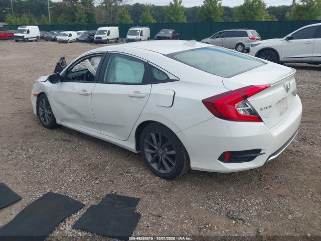 Продаж на аукціоні авто 2020 Honda Civic Ex-l, vin: 19XFC1F70LE208368, номер лоту: 46260815