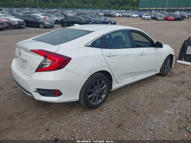 Продаж на аукціоні авто 2020 Honda Civic Ex-l, vin: 19XFC1F70LE208368, номер лоту: 46260815