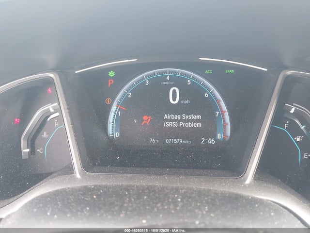 Продаж на аукціоні авто 2020 Honda Civic Ex-l, vin: 19XFC1F70LE208368, номер лоту: 46260815