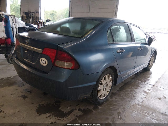 Продаж на аукціоні авто 2011 Honda Civic Vp, vin: 2HGFA1F30BH522609, номер лоту: 46260817
