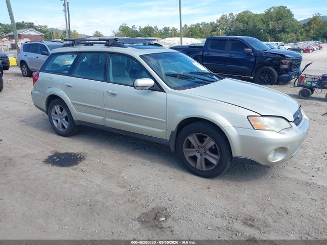 2006 Subaru Outback 3.0r L.l. Bean Edition მანქანა იყიდება აუქციონზე, vin: 4S4BP86C764307604, აუქციონის ნომერი: 46260829