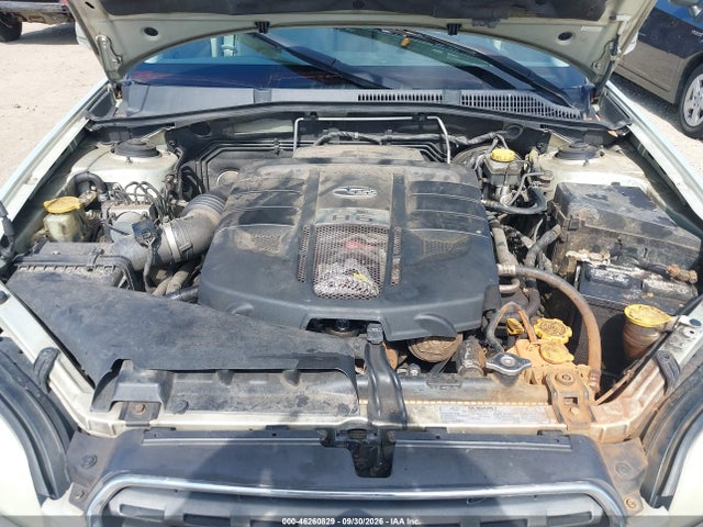2006 Subaru Outback 3.0r L.l. Bean Edition მანქანა იყიდება აუქციონზე, vin: 4S4BP86C764307604, აუქციონის ნომერი: 46260829