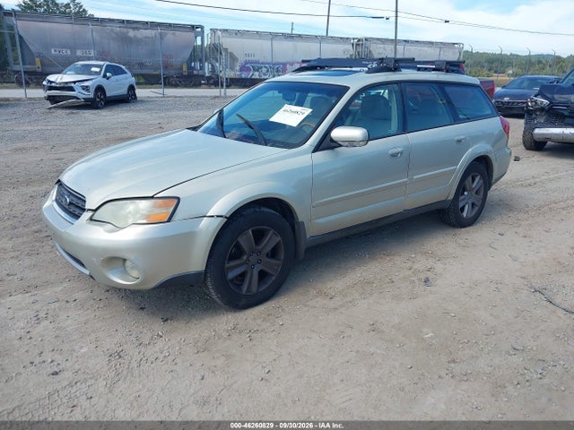 2006 Subaru Outback 3.0r L.l. Bean Edition მანქანა იყიდება აუქციონზე, vin: 4S4BP86C764307604, აუქციონის ნომერი: 46260829