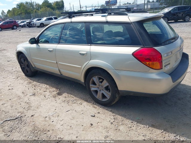 2006 Subaru Outback 3.0r L.l. Bean Edition მანქანა იყიდება აუქციონზე, vin: 4S4BP86C764307604, აუქციონის ნომერი: 46260829