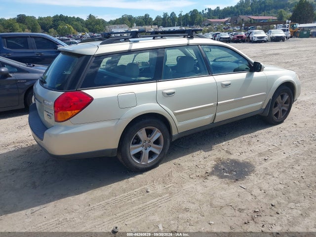 2006 Subaru Outback 3.0r L.l. Bean Edition მანქანა იყიდება აუქციონზე, vin: 4S4BP86C764307604, აუქციონის ნომერი: 46260829
